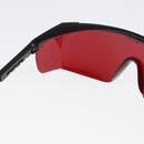Safe Safety Goggles Eye's Protection Blue Light Blocking Glasses w/ Red Lens