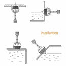 Liquid Water Level Control Switch Optical Infrared Water Liquid Level Sensor