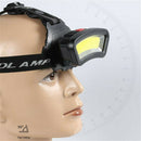 USB Rechargeable Headlamp 50000LM COB LED Headlight Head Torch Flashlight.