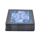 Metal Box Plastic Pvc Black Poker Waterproof Playing Cards Novelty-Collection 3C