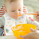 10pcs Cartoon Animal Thick Disposable Baby Bibs with Food Catcher Pocket A