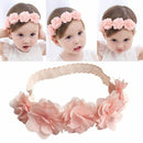 Kids Baby Girls Newborn Lace Flower Headband Hair Band Headwear Accessories CA