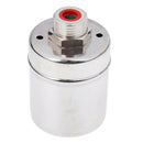 0.02-0.8MPa Stainless Steel Ball Valve Water Liquid Water Level Sensor Float
