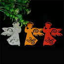 Angel Cutting Dies Stencil Scrapbooking Album Card Embossing Craft 57*75 Q6 Y5V5