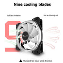 FR-701 12cm 5V 3Pin ARGB Chassis Cooling Fan 4Pin PWM Desktop Case Heatsink
