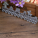 Cartoon Train Cutting Dies Stencil DIY Scrapbooking Album Card