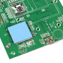 100 x 100 x 0.5mm GPU CPU Heatsink Cooling Thermal Conductive Silicone Pad 1pc