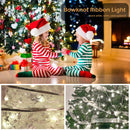 Light String, Waterproof 40 LED Ribbon Lights for Christmas Tree (White) A