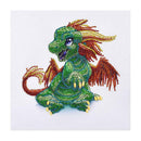 5D DIY Special Shaped Diamond Painting Dinosaur Cross Stitch Embroidery