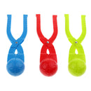 3 Pieces Snowball Tool Winter Outdoor Sport Snow Toys for Kids Football M