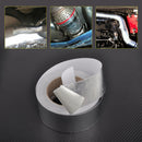 4.8cmx 25M Aluminum Reinforced Tape Insulation Heating Shield Wrap Intake Pipe