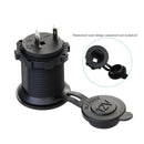 Waterproof Car Boat Motorcycle Cigarette Lighter Socket Outlet 12V Power Plug_AU