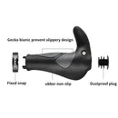 Cxwxc Comfy Mountain Bike Grips Rubber Bicycle Grips Integrated Cycling Han