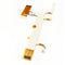Repair Part Power Volume Button Switch Flex Cable Connector For Nokia Lumia 625
