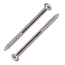 8pcs Electric Guitar Humbucker Pickup Mounting Ring Screws & Springs 3x38mm