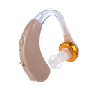 Volume Adjustable Behind Ear Hearing Aid Sound Voice Amplifier Enhancement
