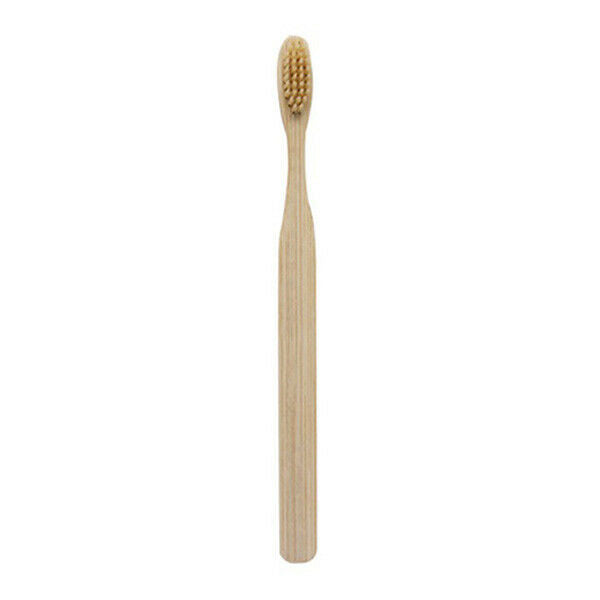 10PCS Environmentally Wood Rainbow Toothbrush Bamboo ToothBrush Bamboo Fibr S8T4