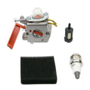 Heavy Duty Carburetor fit for Homelite D825SD (UT-20784) Trimmer Easy to Repalce
