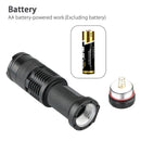 LED Ultra Violet UV 365 nm Blacklight Flashlight Inspection Lamp Torch  FT