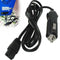 2m 12V DC 2 Pin Power Lead Cable Plug Wire For Car Cooler Cool Box Mini Fridge