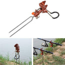 Aluminium Alloy Fishing Rod Bracket Adjustable Handle Fishing Holder Tackle