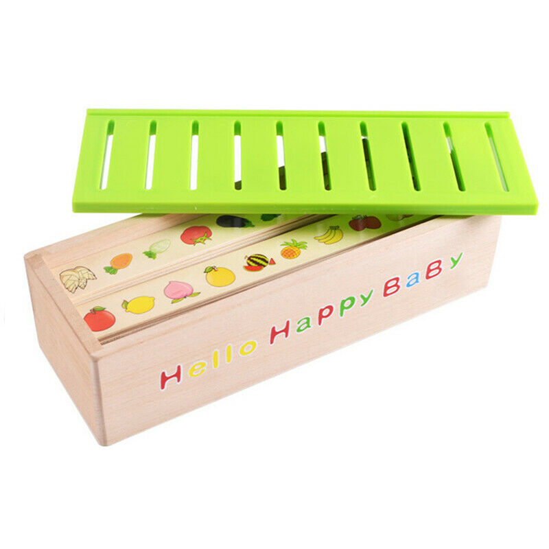 Early Educational Wooden Toys For Children Preschool Alphabet Classificatio K8B8