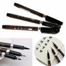 3Pcs Chinese Pen Japanese Calligraphy Writing Art Script Painting Tool Brush Set