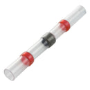 10 pcs Terminal Extender Electric END to END Welding Car shrinkable red 3mm