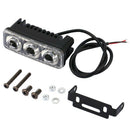 2X 3 LED Super White High Power Car DRL Daytime Running Light Fog Lamp Universal