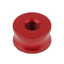 1/4 to 3/8inch Male Screw to Female Adapter Plate Converter for Tripod Red