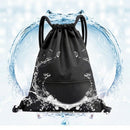 Outdoor Women Men Nylon Black Ultralight Backpack Football Basketball Bag S