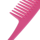 Hook Handle Anti Static Detangling Accessories Wide Tooth Hair Comb Styling ME