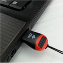 2PCS Simple USB 2.0 Micro SD TF Memory Card Reader Mini Adapter For Laptop PC TR
