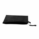 5X( Black Nylon Sexangle Printed A5 Paper Document Files Organizer Bag O6O5)