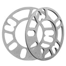 4pcs/pack 5mm Universal Wheel Spacer Styling Shims Plate Car Auto Multiple Bolts