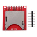 5pcs SD/MMC Card Breakout Board Module PCB for DIY
