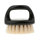 Super Soft Beard Grooming Face Hair Care Mustache Brush for Men with Handle