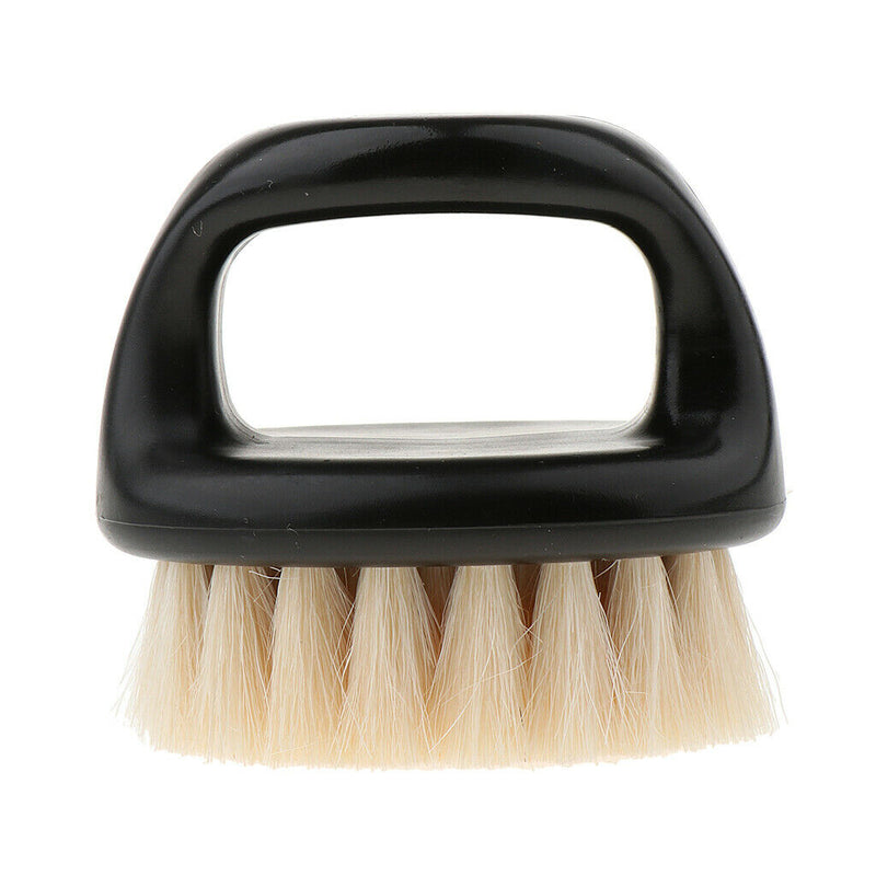 Super Soft Beard Grooming Face Hair Care Mustache Brush for Men with Handle