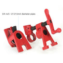 3/4 inch Heavy Duty Pipe Clamp Woodworking Wood Gluing Pipe Clamp Pipe Clam