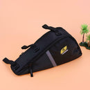 Waterproof Bike Front Top Tube Triangle Frame Bag Saddle Pouch Storage Case