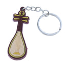 2 Pcs Guitar Keychain Key Chain Piano Key Chain Purse Bag Pendant Pipa A