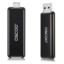 2X(Oscoo Type-C 3.1 / Usb 3.0 Super Dual Usb C Flash Drive for Smartphones,
