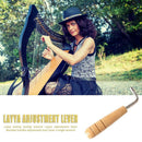 Lyre Harp Tuning Wrench Tuner Layya Adjustment Lever Lyre Adjustment Tool