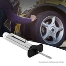 32nds Imperial Tire Tread Depth Gauge Smart Color Coded Tire Tread Gauge