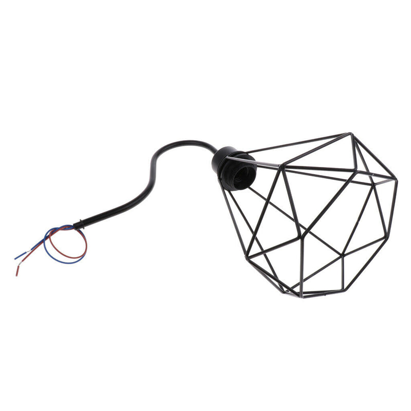 2 Pcs Black Retro Lampshade Pendant Lamp Shade Lamps Lighting Ceiling Fans Lamp