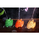 1pc China Handmade Tea Pet Lucky Pi Xiu Rolling Tea Brave Ornaments Green