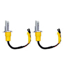 2pcs 110W 1,1000LM Car Headlights LED Headlamp Xenon Light Bulbs