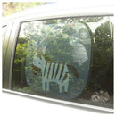 2pcs Car Window Sun Shades - Universal Car Sunshades - Blocks Harmful UV Ra
