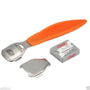 Callus Corn Hard Dead Skin Remover Cutter Shaver Pedicure Foot Tool + 10 Blades