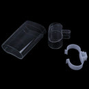 Bird Feeder Food Water Feeding Automatic Drinker Parrot Pet Dispenser Cage Clip-